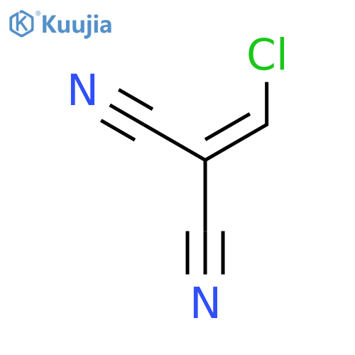 2-(Chloromethylidene)propanedinitrile structure