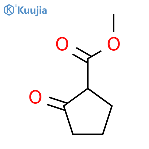 methyl 2-oxocyclopentane-1-carboxylate structure