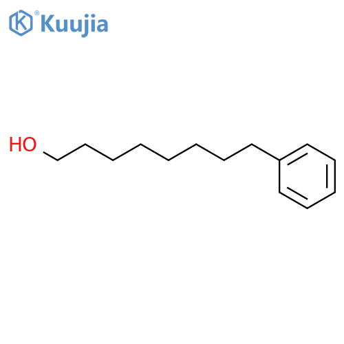 8-Phenyloctan-1-ol structure