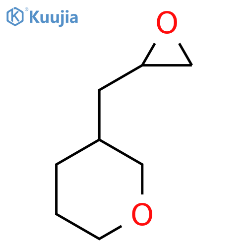 3-(oxiran-2-yl)methyloxane structure