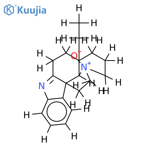1,2-Dehydroaspidospermidine N-oxide structure