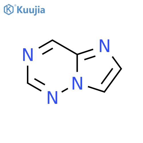 Imidazo[2,1-f][1,2,4]triazine structure