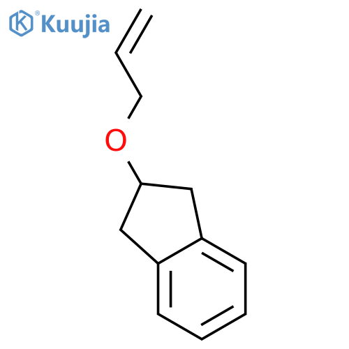 2-prop-2-enoxy-2,3-dihydro-1h-indene structure