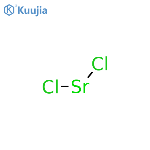 Strontium chloride structure