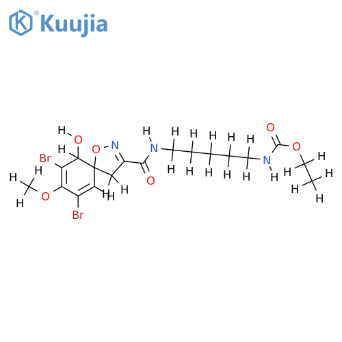 (+)-subereamolline B structure