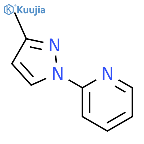 2-(3-methyl-1H-pyrazol-1-yl)pyridine structure