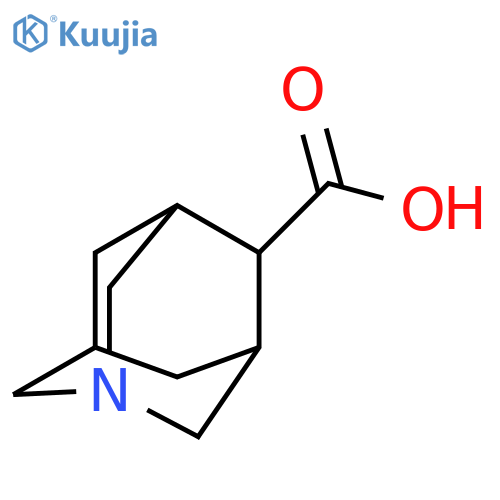 1-azatricyclo3.3.1.1,3,7decane-4-carboxylic acid structure