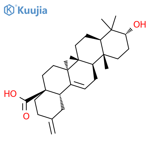 3alpha-Akebonoic acid structure