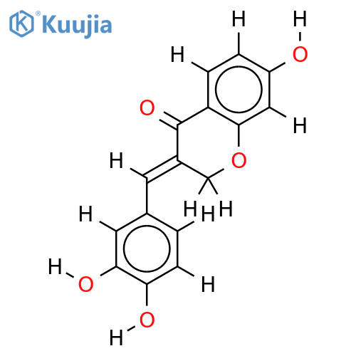 3,9-Didehydro(E-)-(R)-3-Deoxysappanone B structure