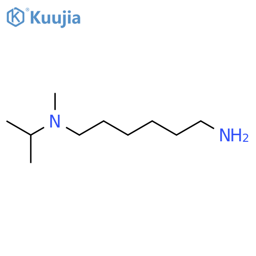 (6-aminohexyl)(methyl)(propan-2-yl)amine structure