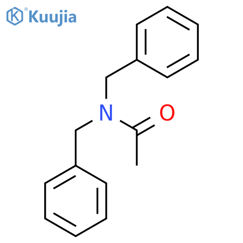 N,N-Dibenzylacetamide structure