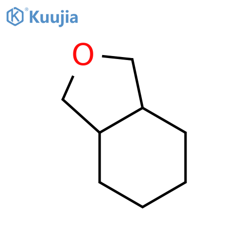 (3As,7As)-Octahydro-2-benzofuran structure