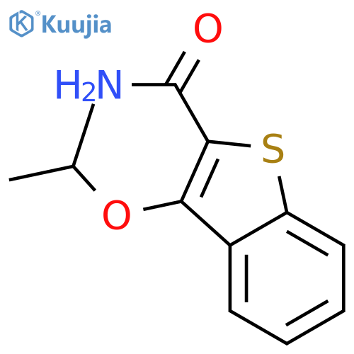 Benzo[b]thiophene-2-carboxamide, 3-(1-methylethoxy)- structure