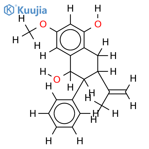 carexane P structure