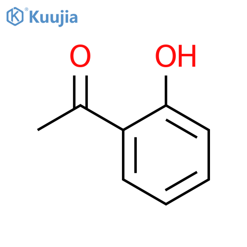 Ethanone,1-(2-hydroxyphenyl)-, labeled with carbon-14 (9CI) structure