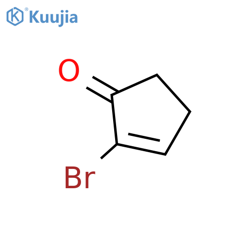 2-Bromocyclopent-2-enone structure