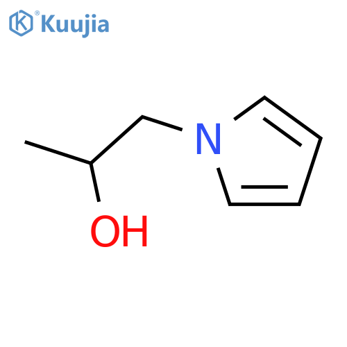 1H-Pyrrole-1-ethanol, a-methyl- structure