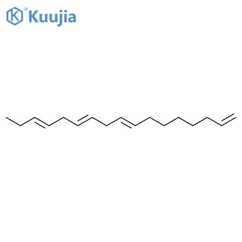 1,8,11,14-Heptadecatetraene,(8Z,11Z,14Z)- structure