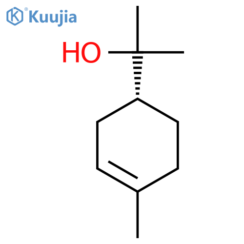 (-)-α-Terpineol structure