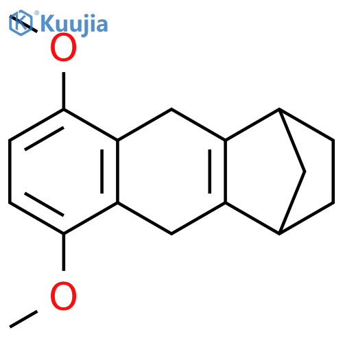 1,4-Methanoanthracene, 1,2,3,4,9,10-hexahydro-5,8-dimethoxy- structure