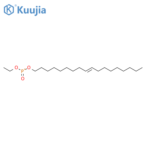 Phosphoric acid,monoethyl mono-(9Z)-9-octadecenyl ester (9CI) structure