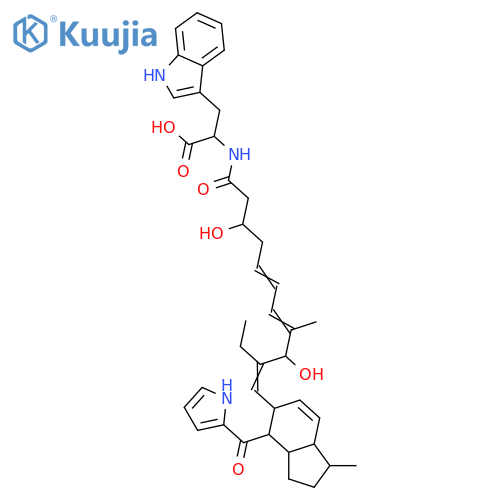 Antibiotic JBIR 11 structure