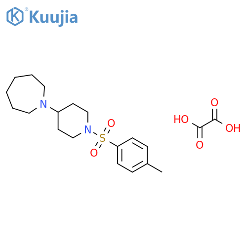 1-[1-(Toluene-4-sulfonyl)-piperidin-4-yl]-azepane structure