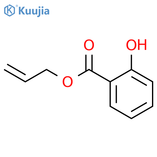 Benzoic acid,2-hydroxy-, 2-propen-1-yl ester structure