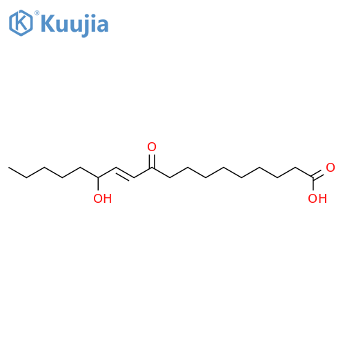 11-Octadecenoic acid, 13-hydroxy-10-oxo- structure