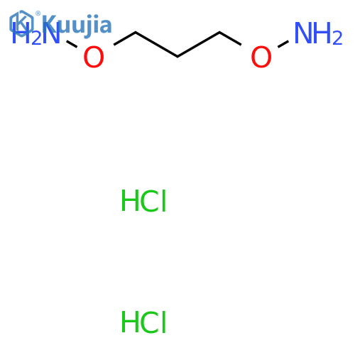 Hydroxylamine,O,O'-1,3-propanediylbis-, hydrochloride (1:2) structure