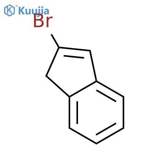 2-Bromoindene structure