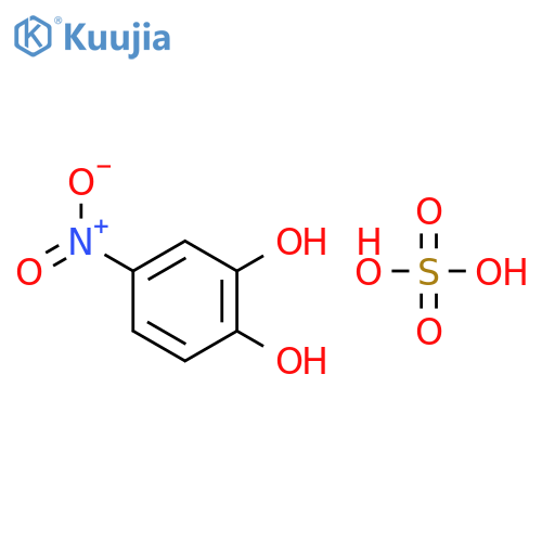 (2-hydroxy-5-nitrophenyl)oxidanesulfonic acid structure