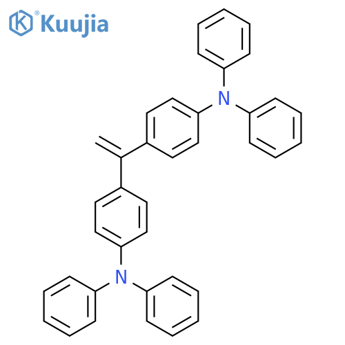 N,n-diphenyl-4-[1-[4-(n-phenylanilino)phenyl]ethenyl]aniline structure