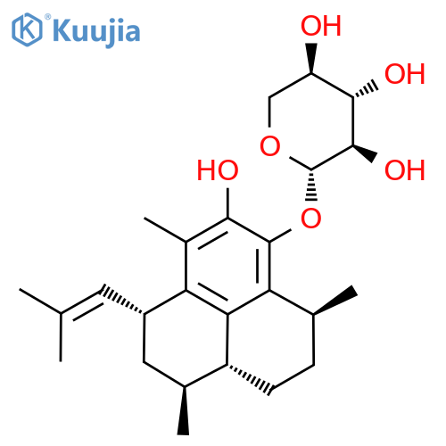 Pseudopterosin A structure