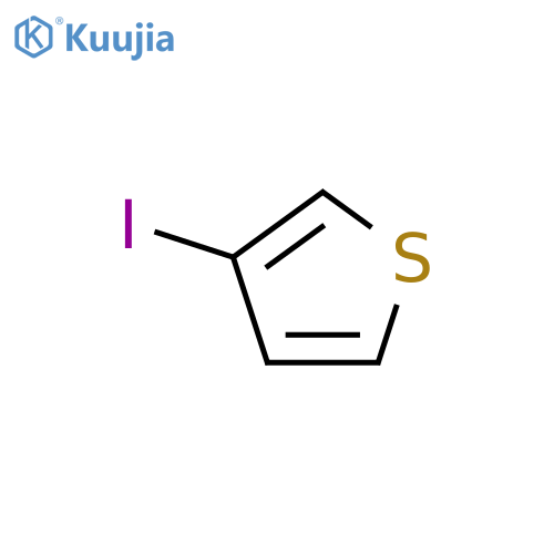 3-Iodothiophene structure