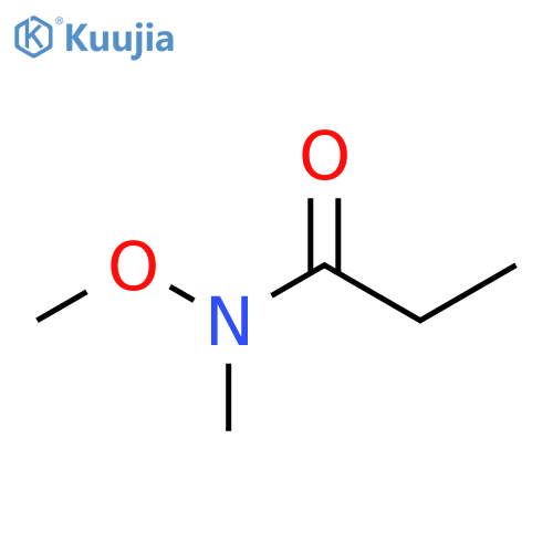 N-Methoxy-N-methylpropionamide structure