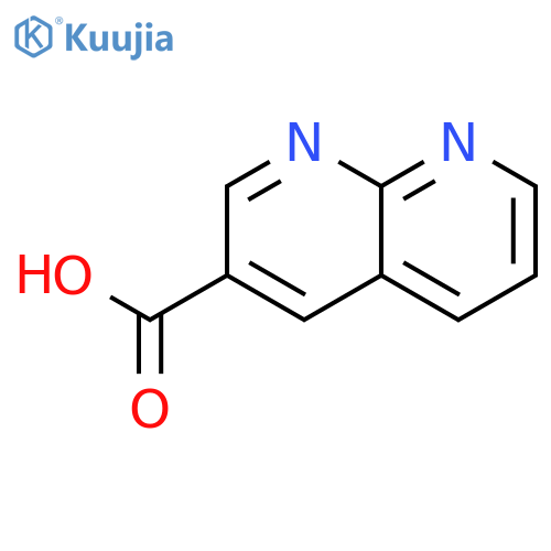 1,8-Naphthyridine-3-carboxylic Acid structure