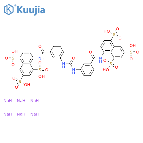 NF023 hexasodium structure