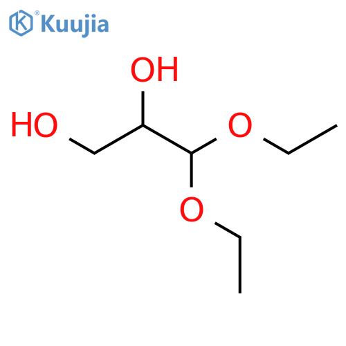 Di-glyceraldehyde Diethyl Acetal structure