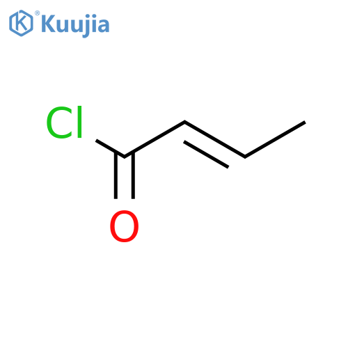 Crotonoyl Chloride structure