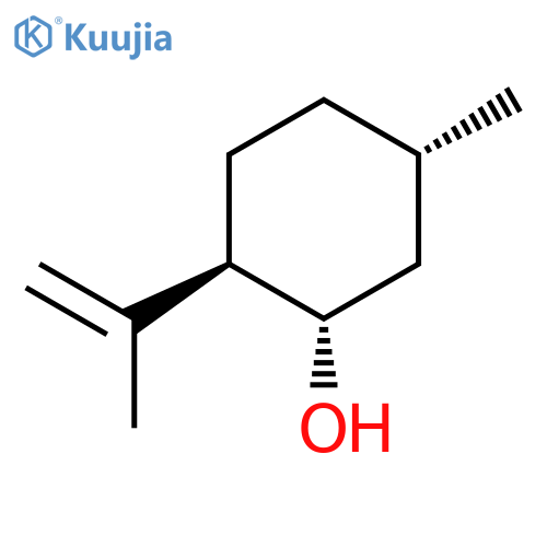 (+)-Isopulegol structure
