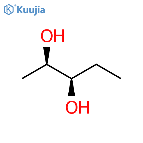 (2R，3R)-2，3-Pentandiol structure