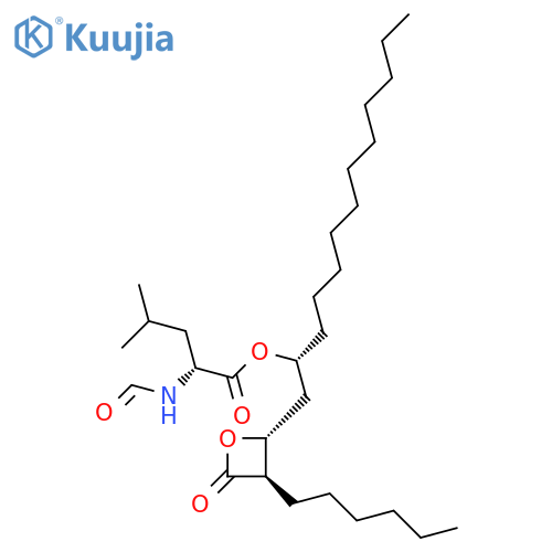 (R,R,R,R)-Orlistat structure