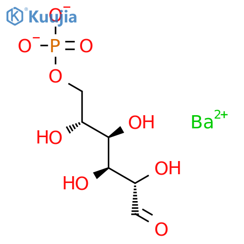 6-(Dihydrogen phosphate)-D-Mannopyranose Barium Salt structure
