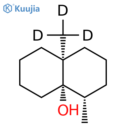 (+)-Geosmin structure