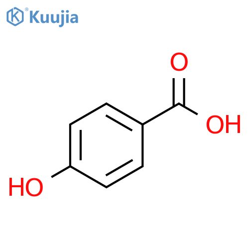 4-HYDROXYBENZOIC ACID-RING-UL-14C structure