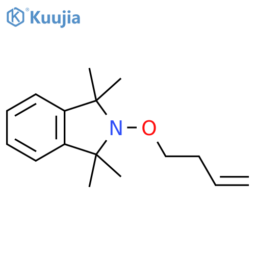 1H-Isoindole, 2-(3-butenyloxy)-2,3-dihydro-1,1,3,3-tetramethyl- structure