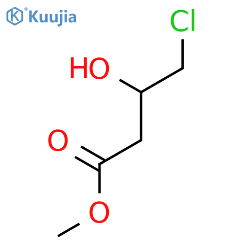 Methyl 4-chloro-3-hydroxybutanoate structure
