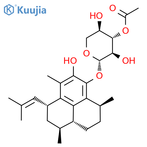 Pseudopterosin C structure