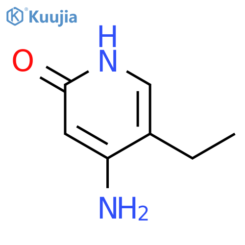 4-amino-5-ethyl-2(1H)-Pyridinone structure